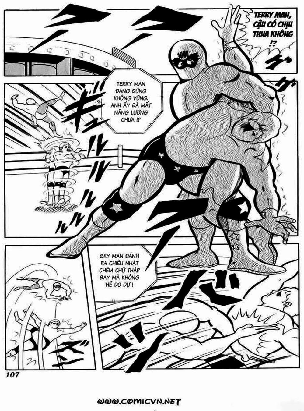 Truyện Tranh Lực Sĩ Kinniku - Kinnikuman trang 5