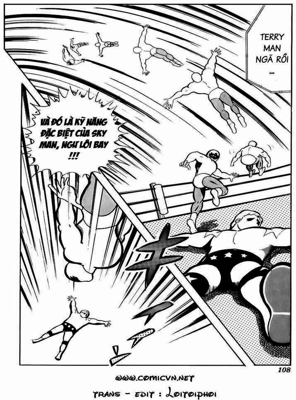 Truyện Tranh Lực Sĩ Kinniku - Kinnikuman trang 5