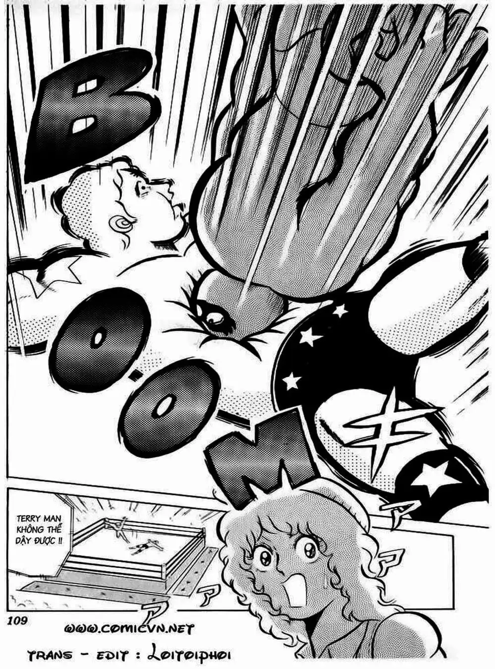 Truyện Tranh Lực Sĩ Kinniku - Kinnikuman trang 5