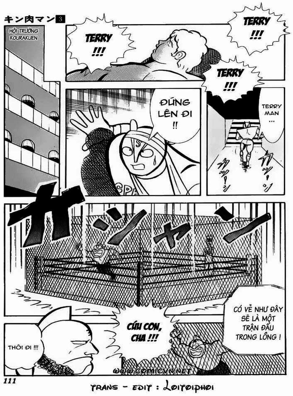 Truyện Tranh Lực Sĩ Kinniku - Kinnikuman trang 5