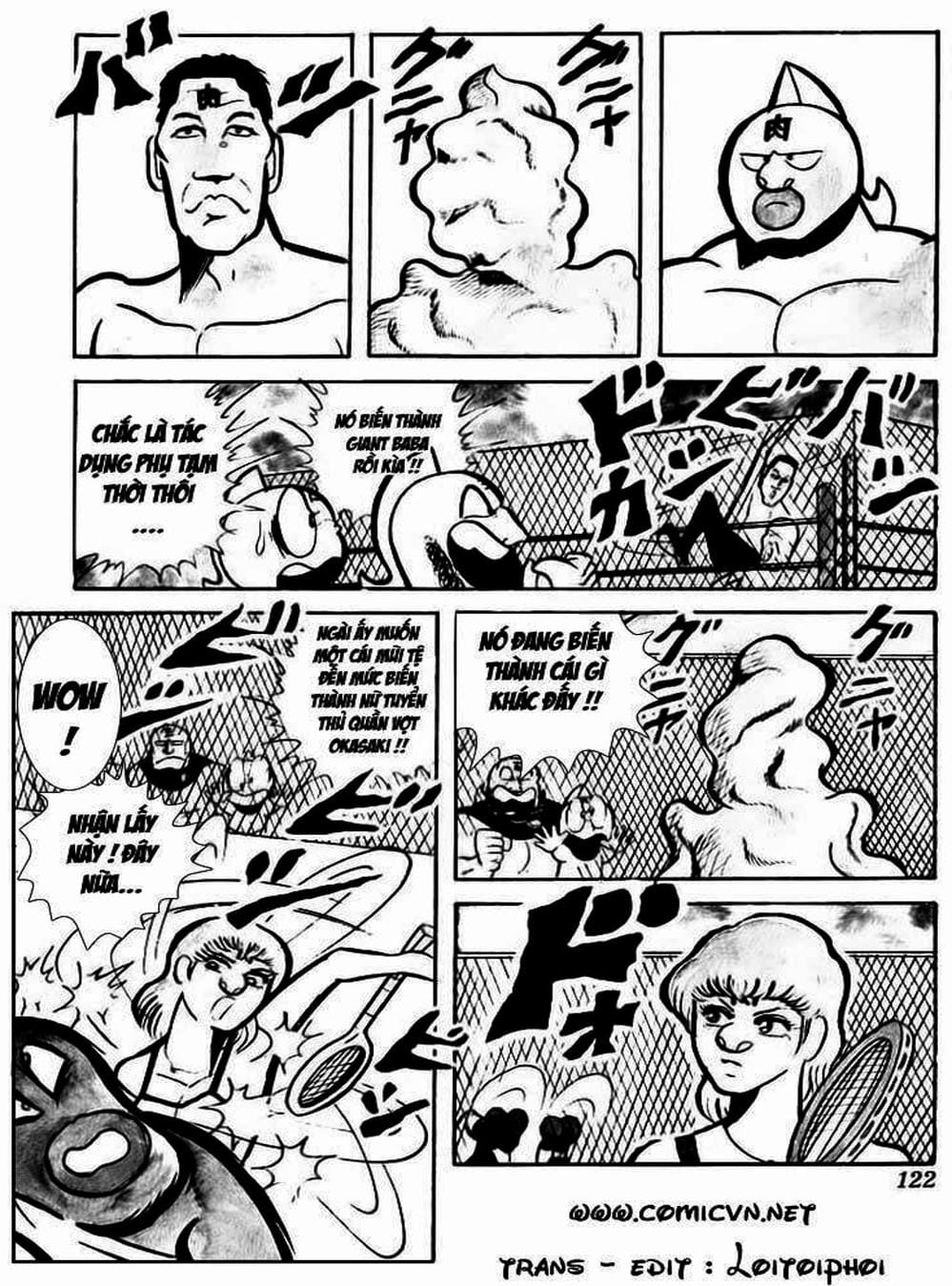 Truyện Tranh Lực Sĩ Kinniku - Kinnikuman trang 5