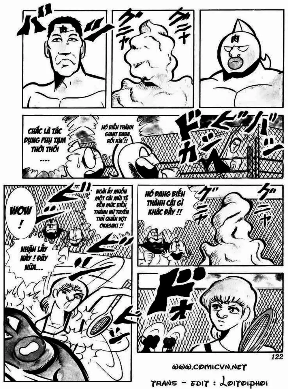 Truyện Tranh Lực Sĩ Kinniku - Kinnikuman trang 5