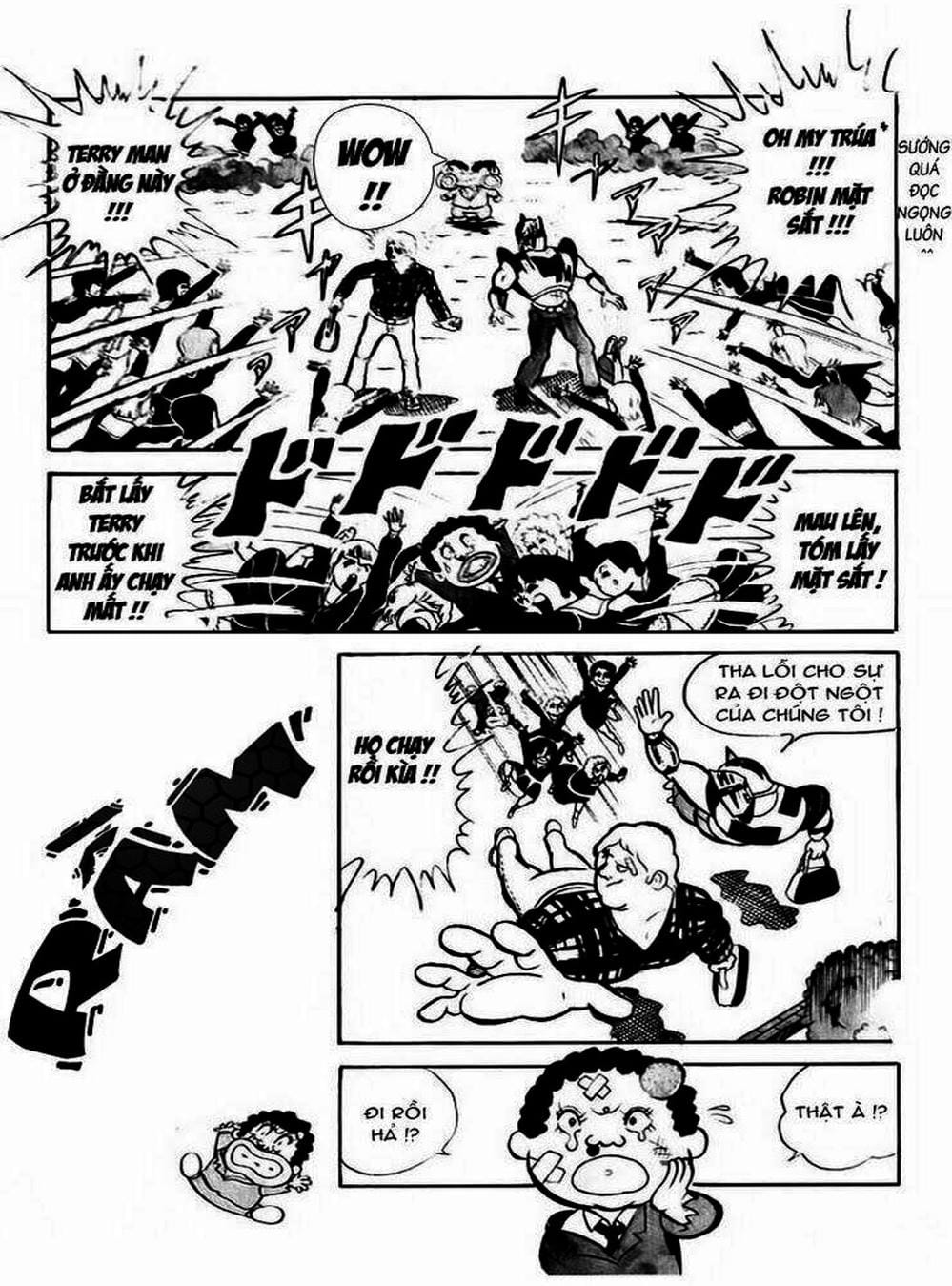 Truyện Tranh Lực Sĩ Kinniku - Kinnikuman trang 5