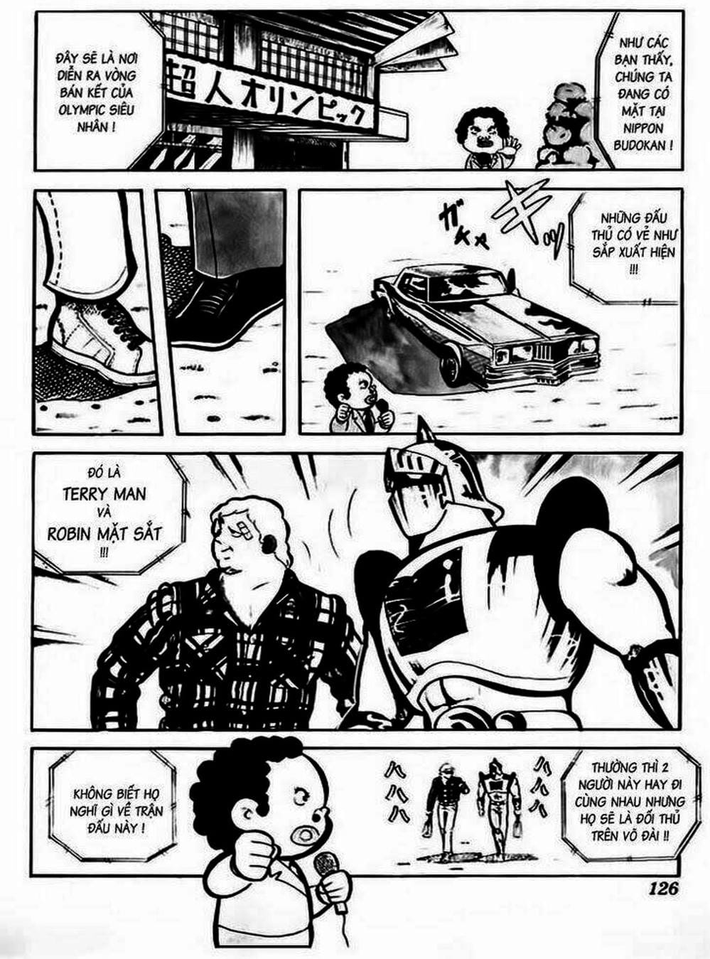 Truyện Tranh Lực Sĩ Kinniku - Kinnikuman trang 5