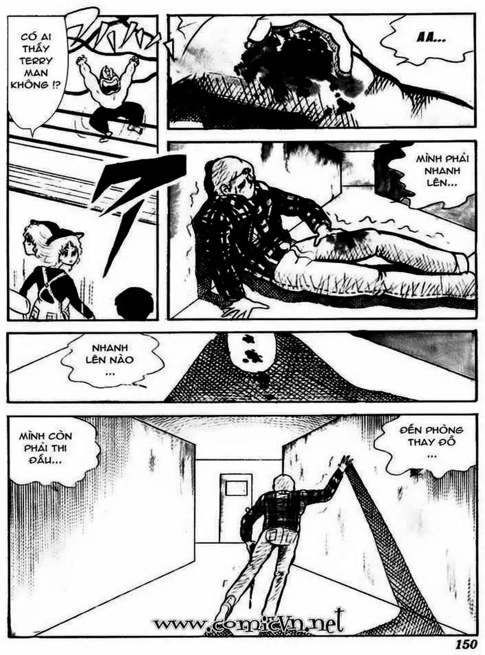 Truyện Tranh Lực Sĩ Kinniku - Kinnikuman trang 5