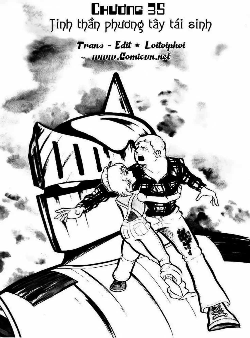 Truyện Tranh Lực Sĩ Kinniku - Kinnikuman trang 5
