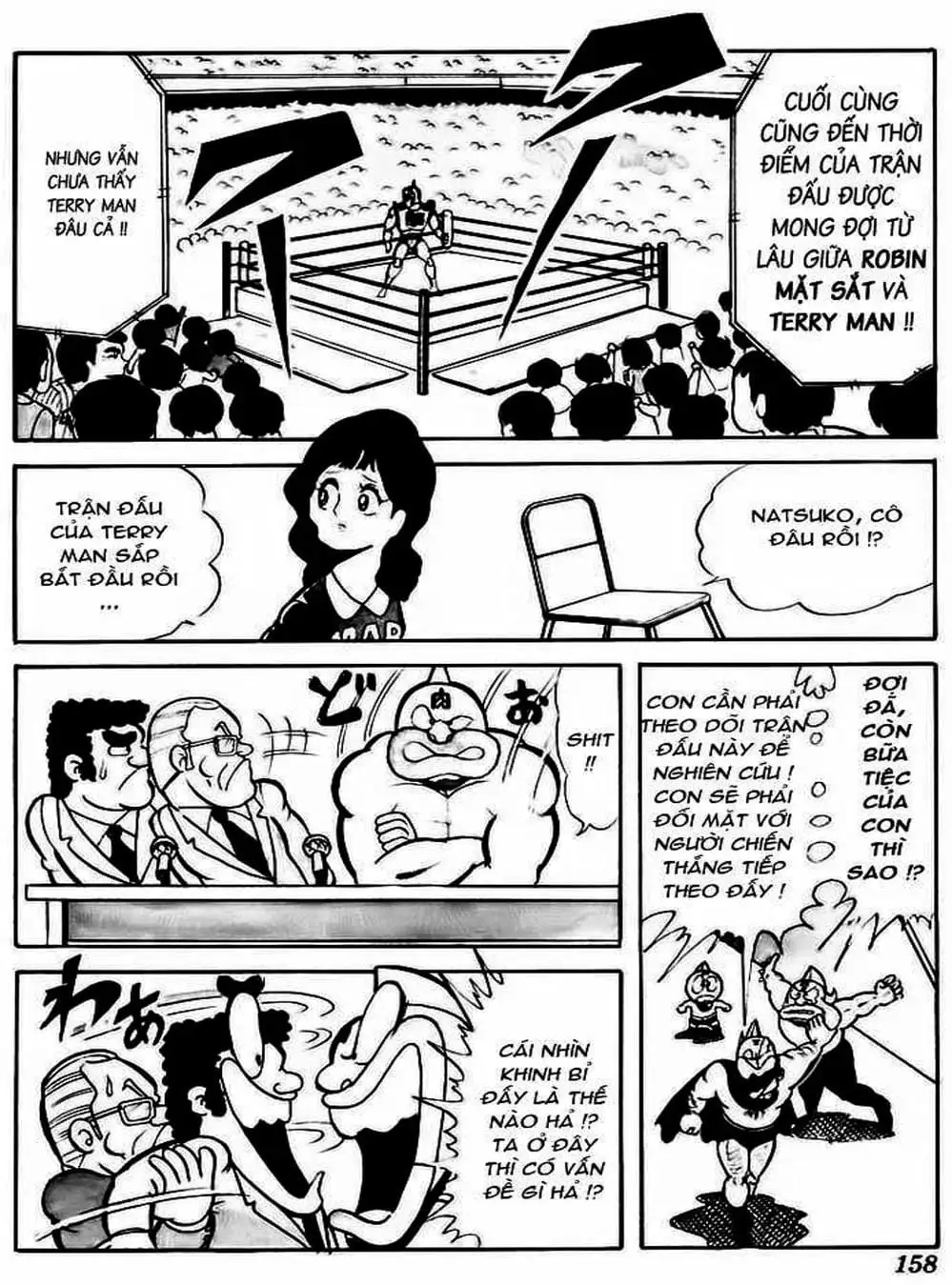 Truyện Tranh Lực Sĩ Kinniku - Kinnikuman trang 5