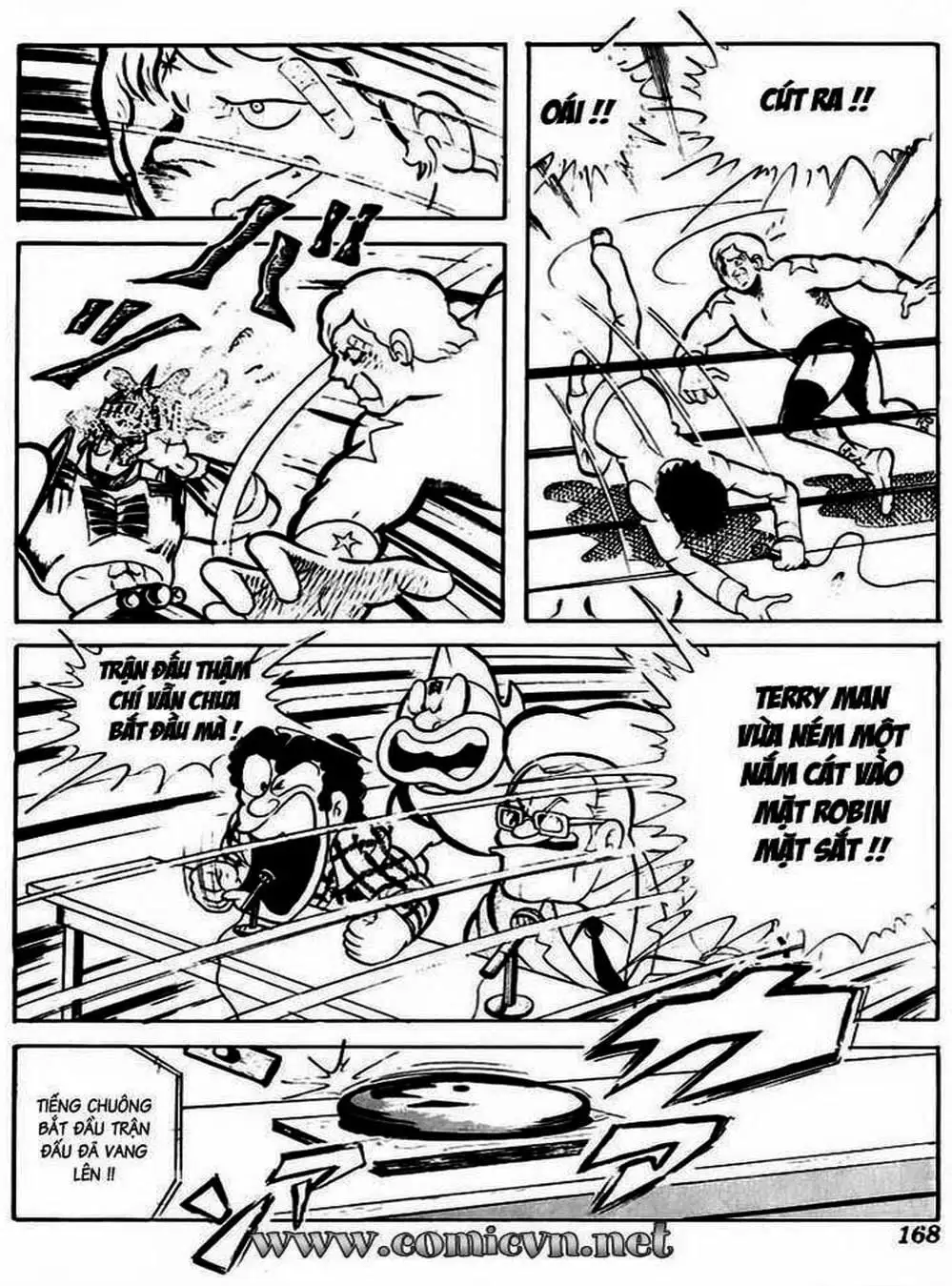 Truyện Tranh Lực Sĩ Kinniku - Kinnikuman trang 5