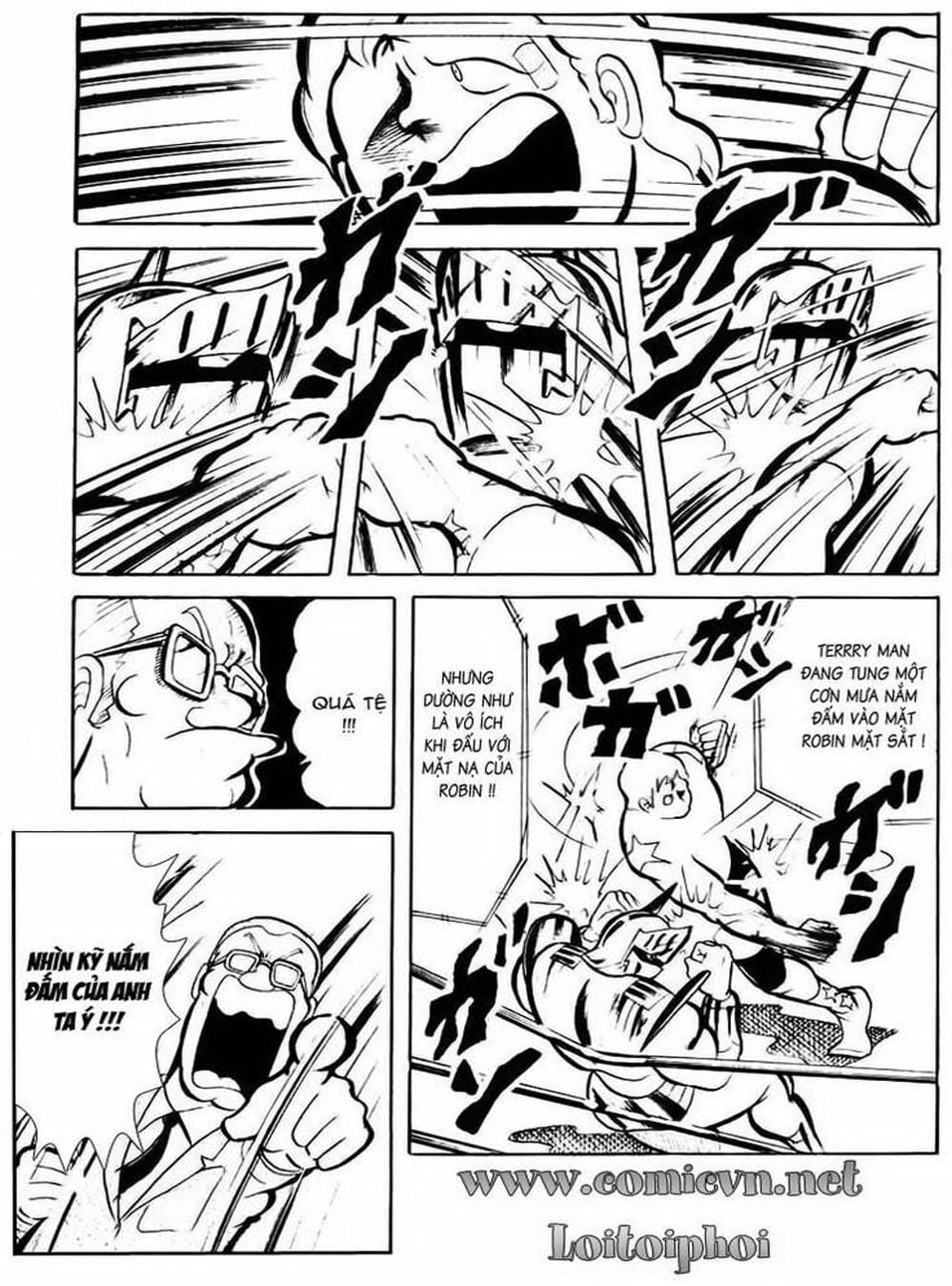 Truyện Tranh Lực Sĩ Kinniku - Kinnikuman trang 5