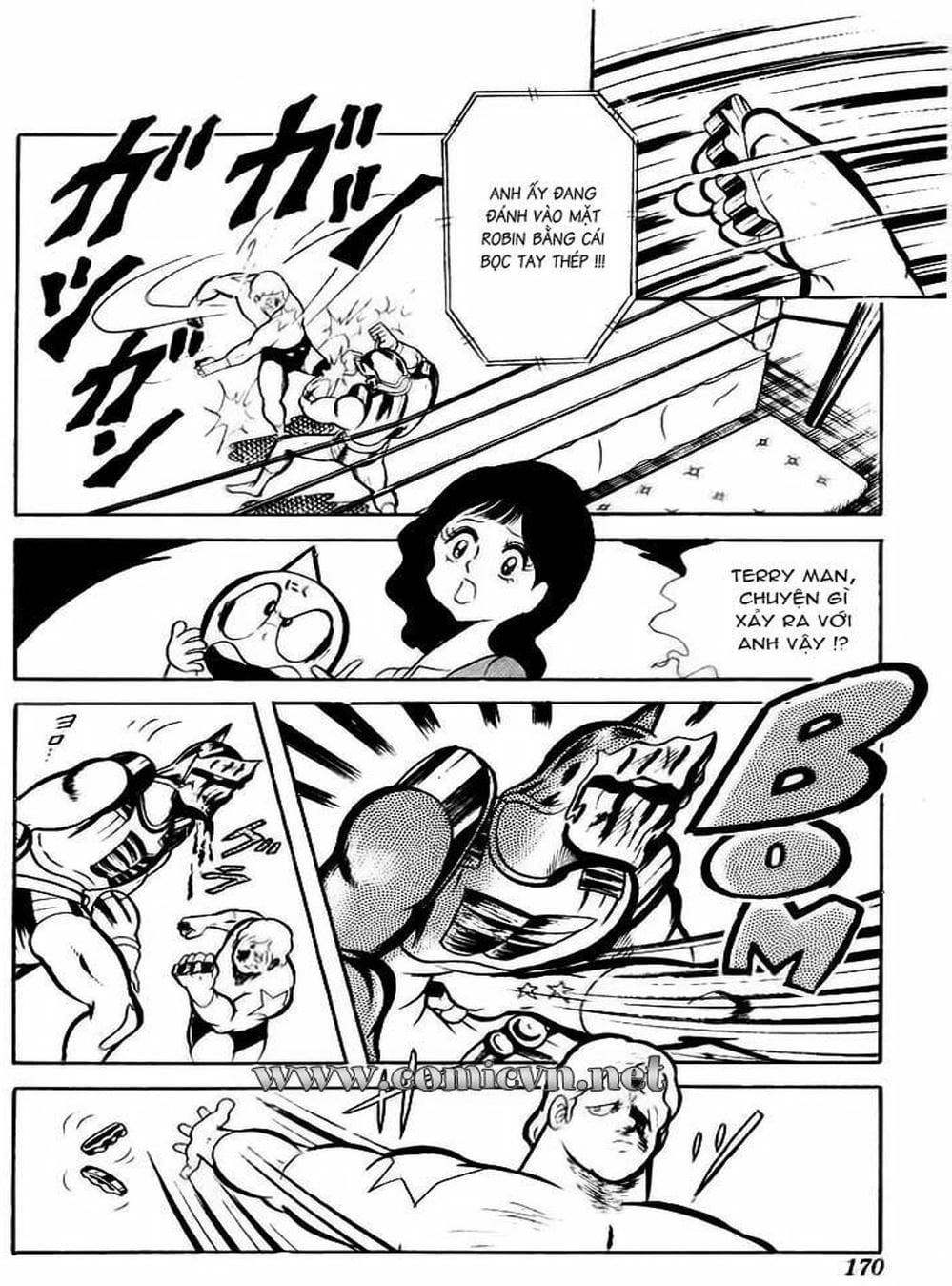 Truyện Tranh Lực Sĩ Kinniku - Kinnikuman trang 5