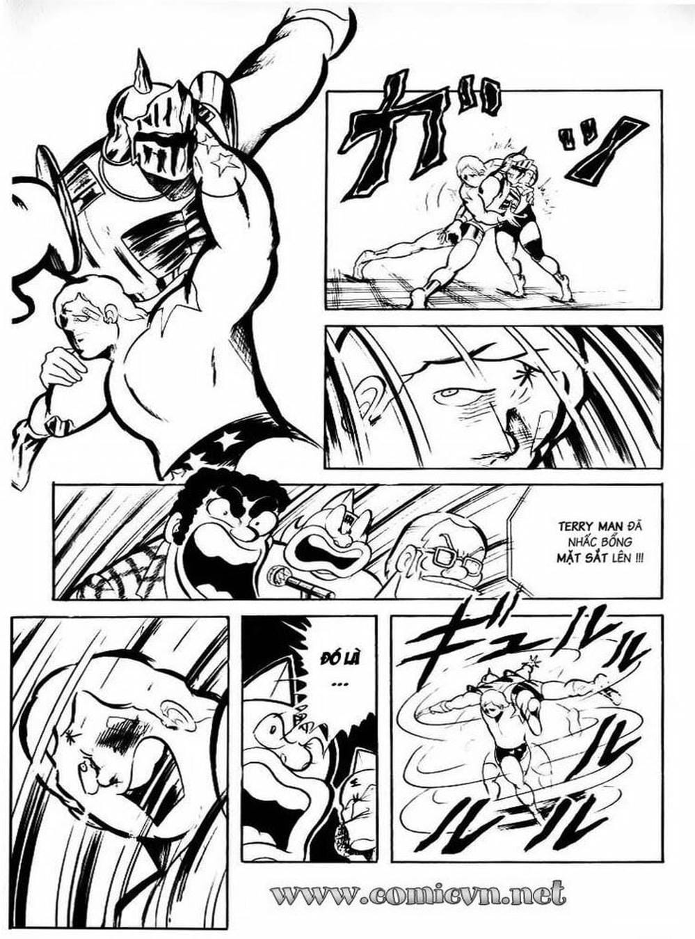 Truyện Tranh Lực Sĩ Kinniku - Kinnikuman trang 5