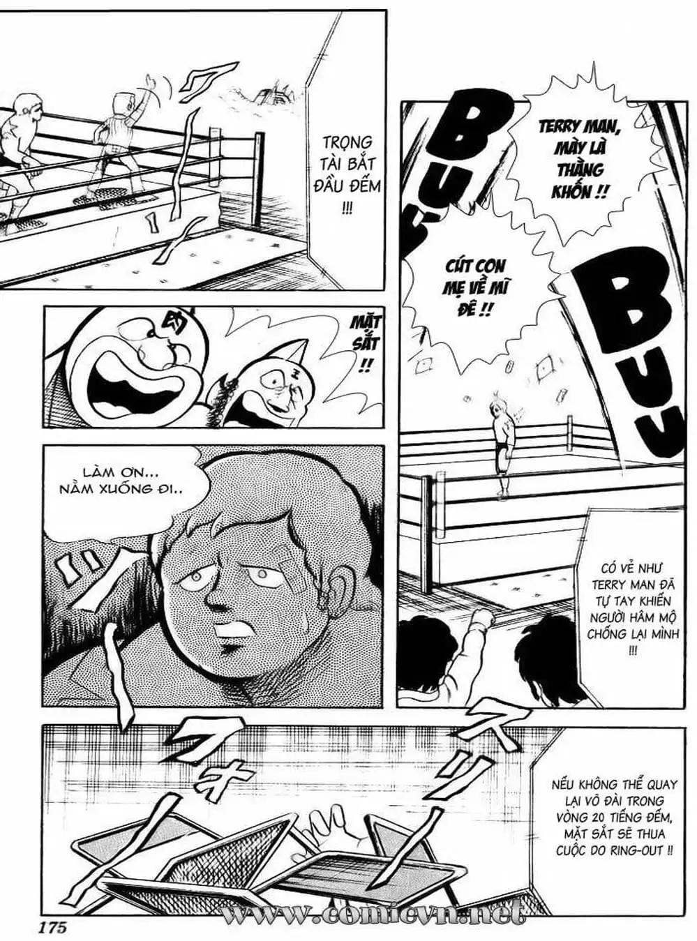 Truyện Tranh Lực Sĩ Kinniku - Kinnikuman trang 5