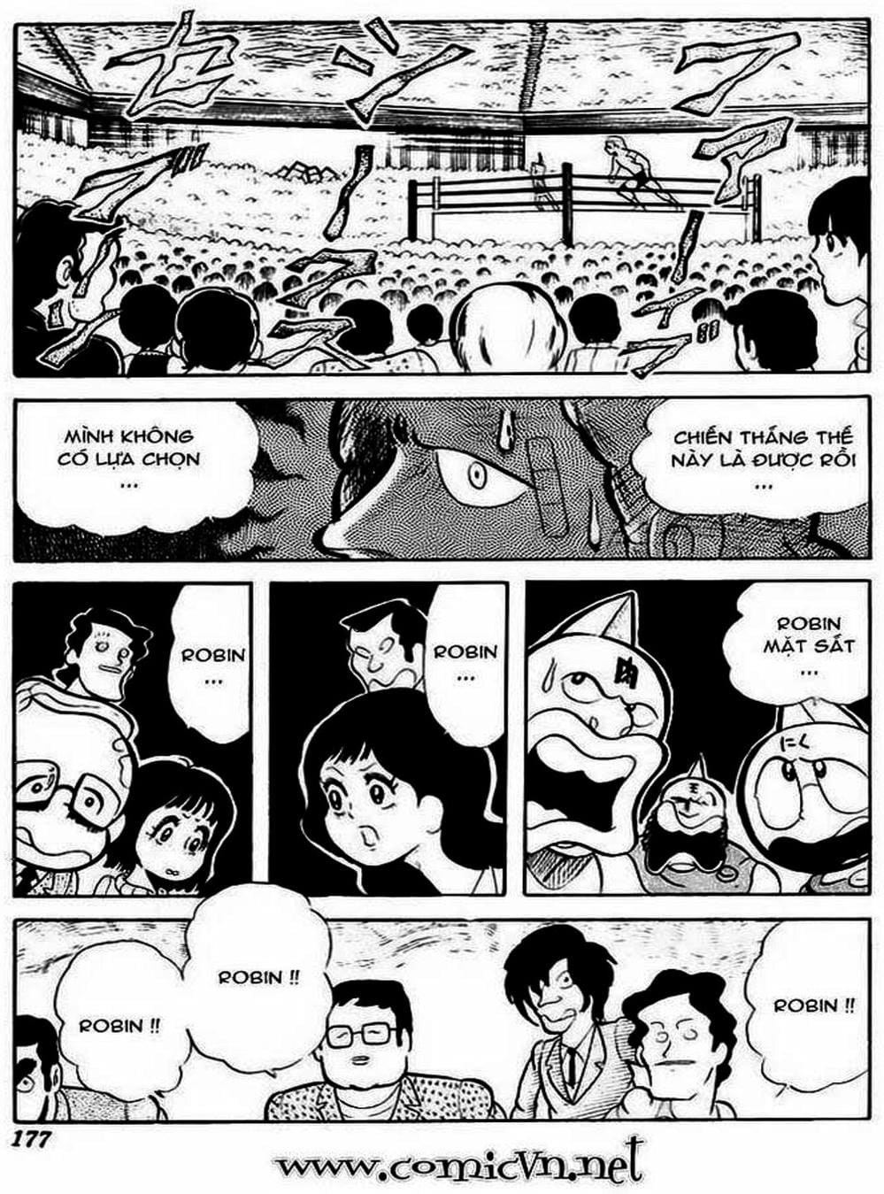 Truyện Tranh Lực Sĩ Kinniku - Kinnikuman trang 5