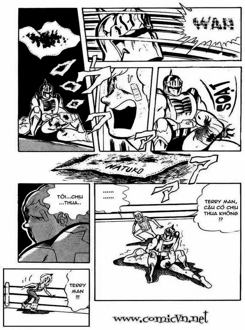 Truyện Tranh Lực Sĩ Kinniku - Kinnikuman trang 5
