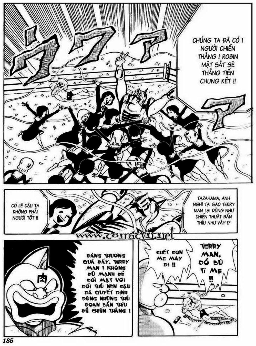 Truyện Tranh Lực Sĩ Kinniku - Kinnikuman trang 5