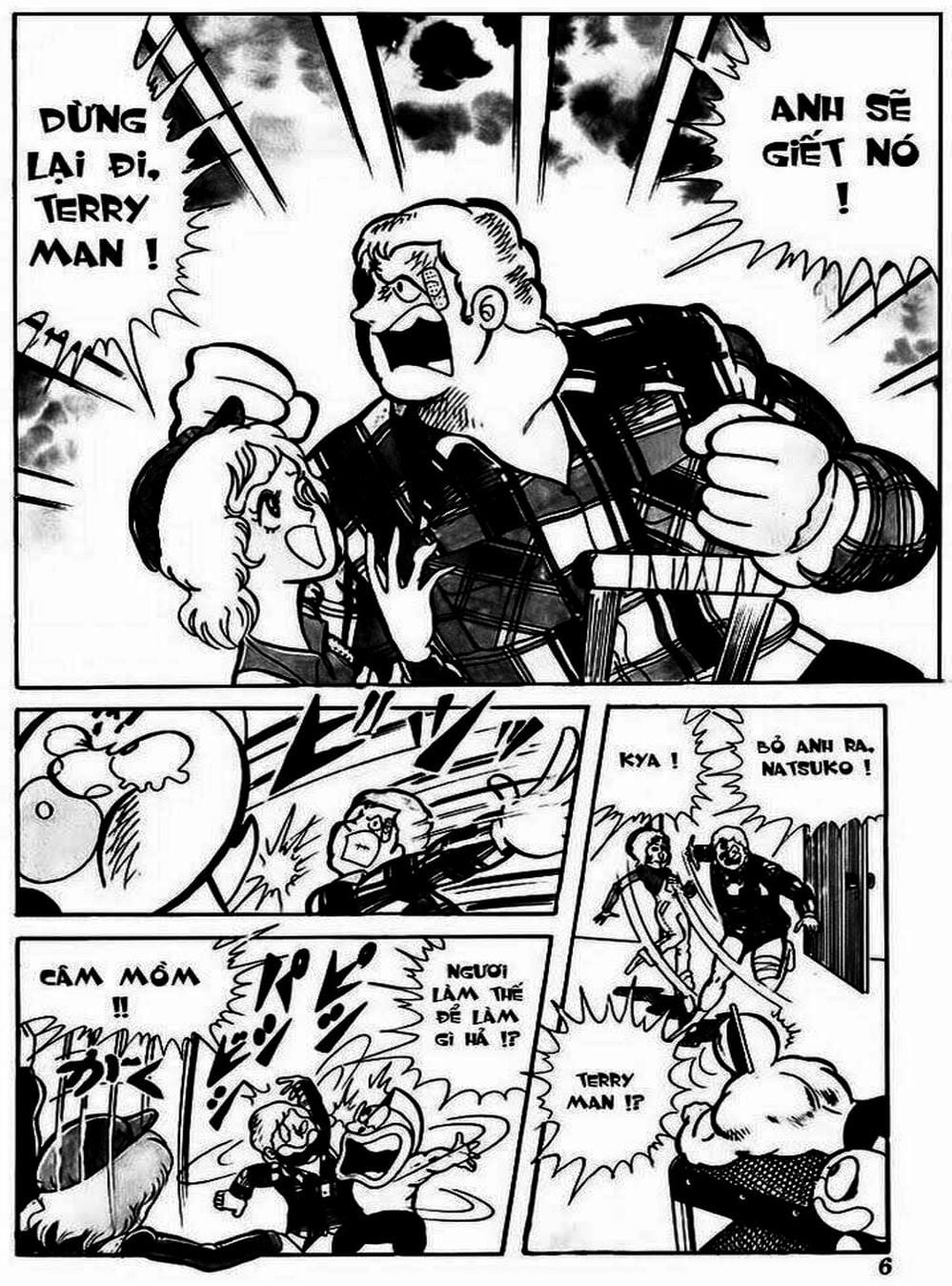 Truyện Tranh Lực Sĩ Kinniku - Kinnikuman trang 5
