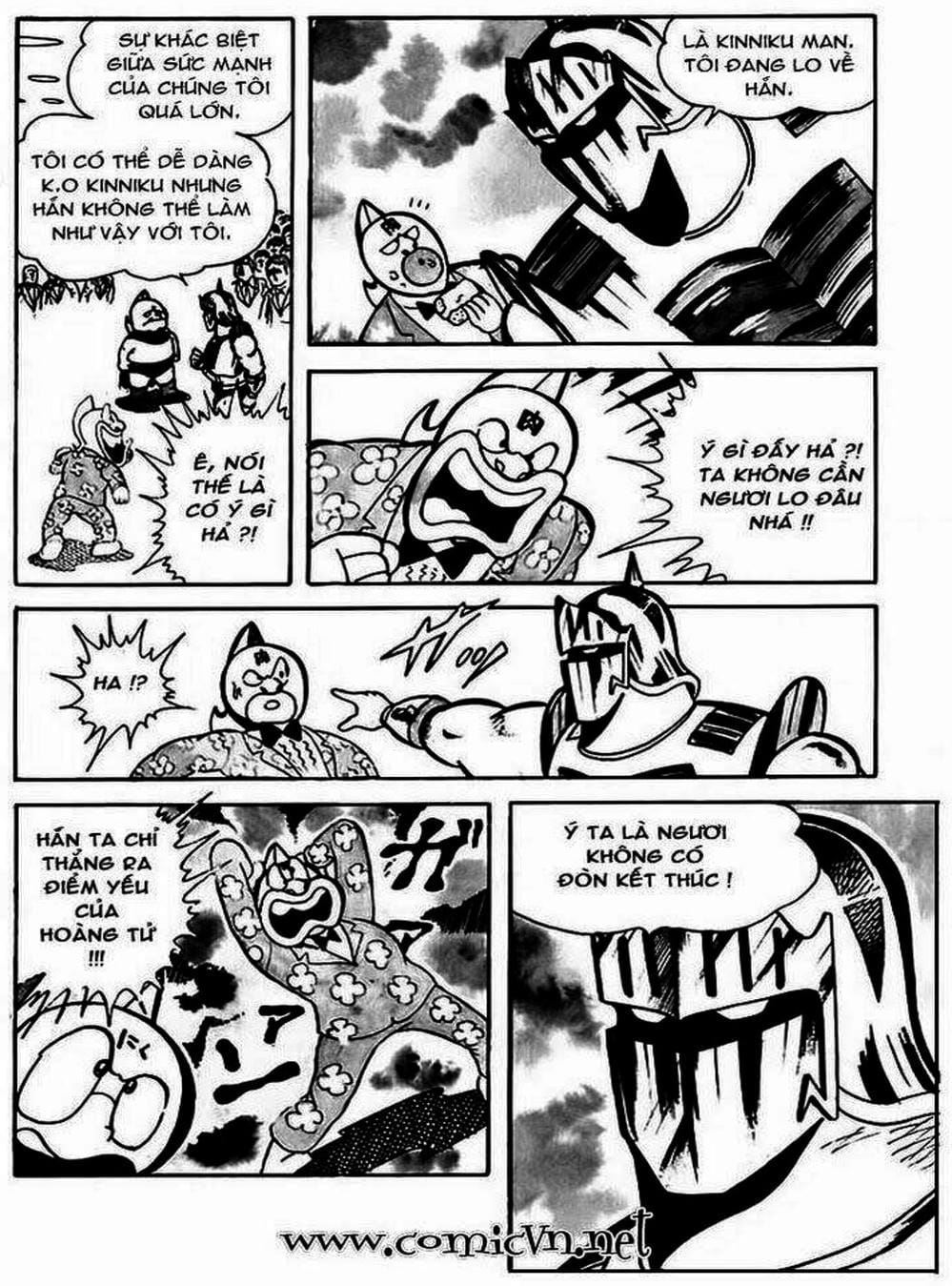 Truyện Tranh Lực Sĩ Kinniku - Kinnikuman trang 5