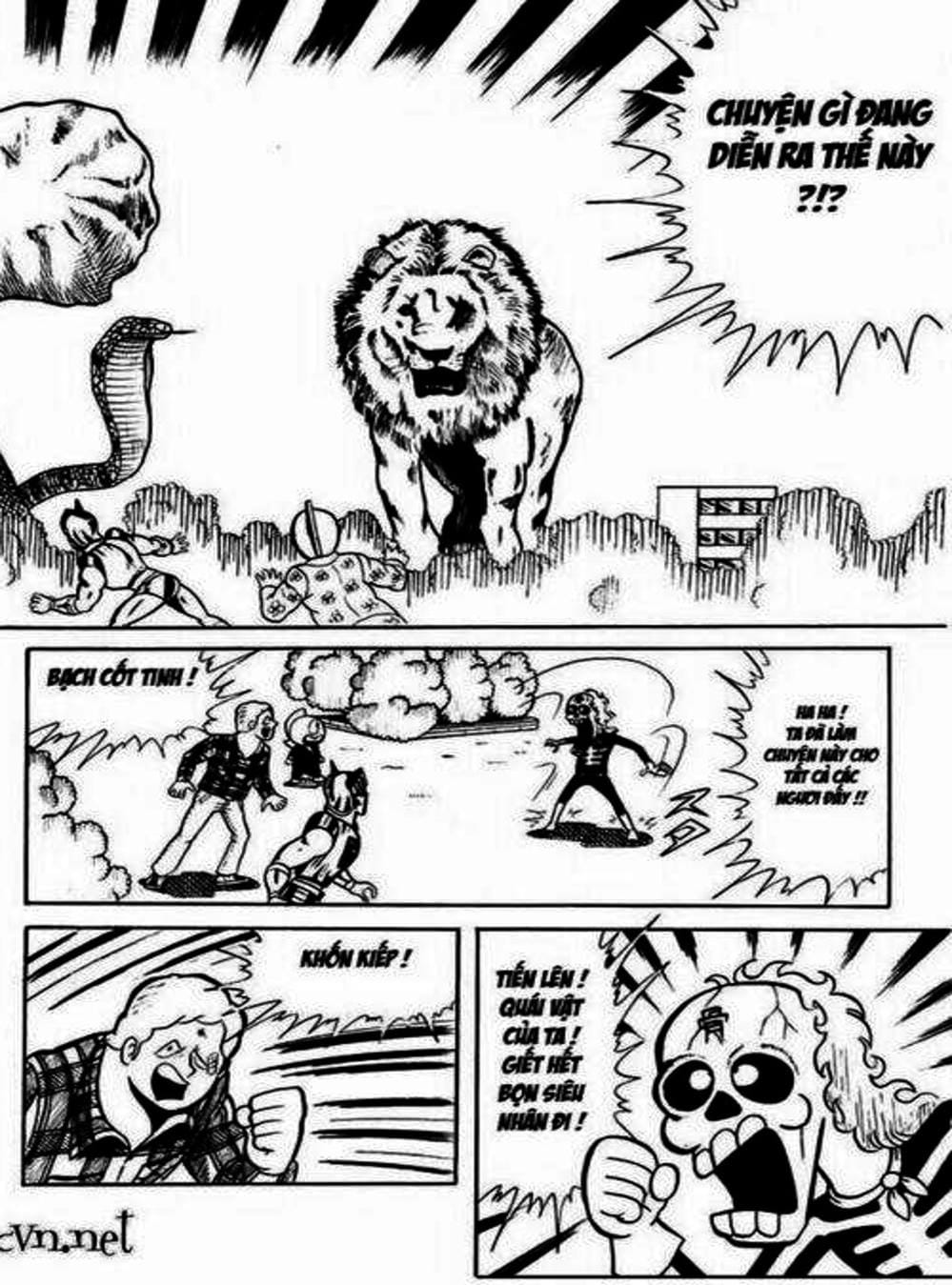 Truyện Tranh Lực Sĩ Kinniku - Kinnikuman trang 5