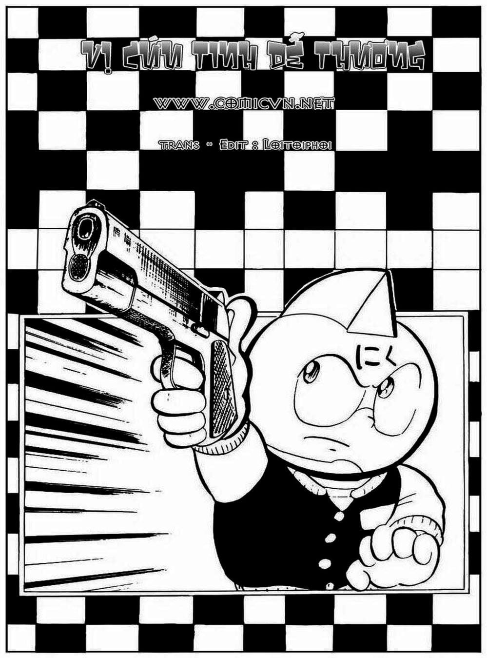 Truyện Tranh Lực Sĩ Kinniku - Kinnikuman trang 5