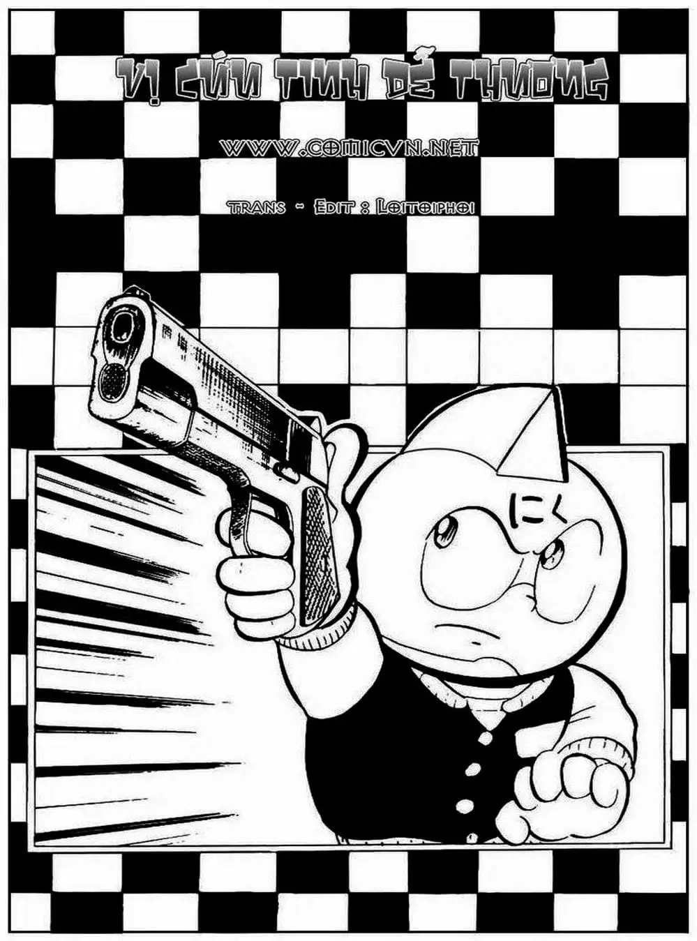 Truyện Tranh Lực Sĩ Kinniku - Kinnikuman trang 5