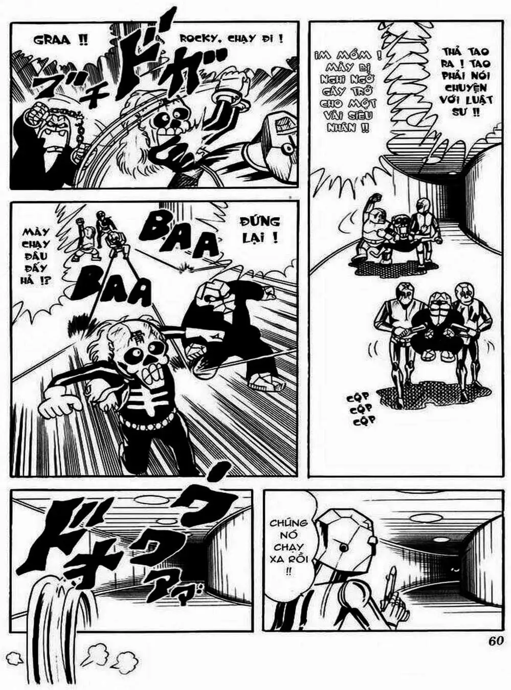 Truyện Tranh Lực Sĩ Kinniku - Kinnikuman trang 5