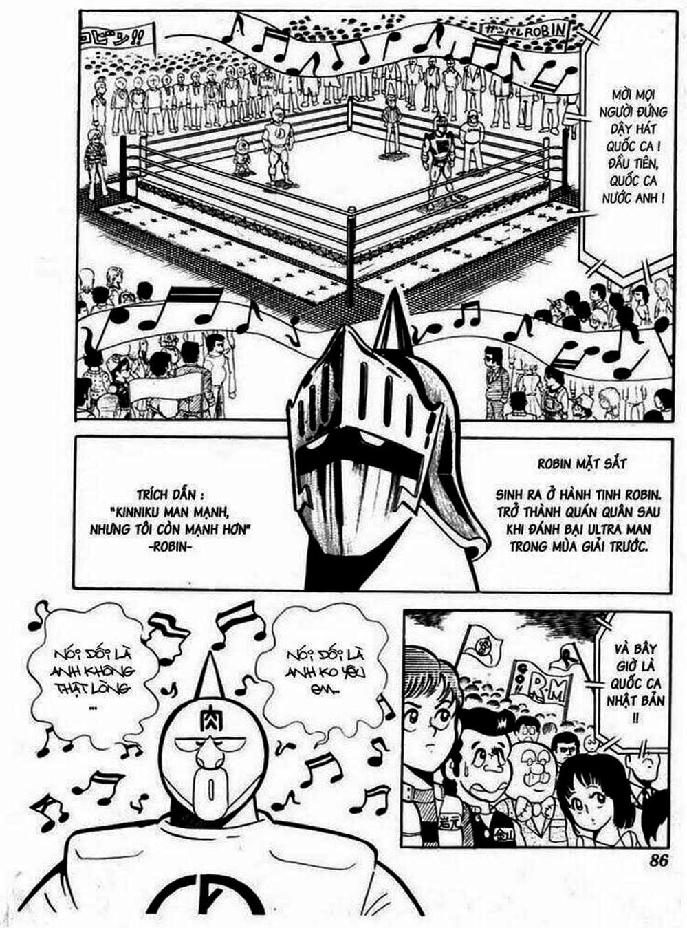 Truyện Tranh Lực Sĩ Kinniku - Kinnikuman trang 5