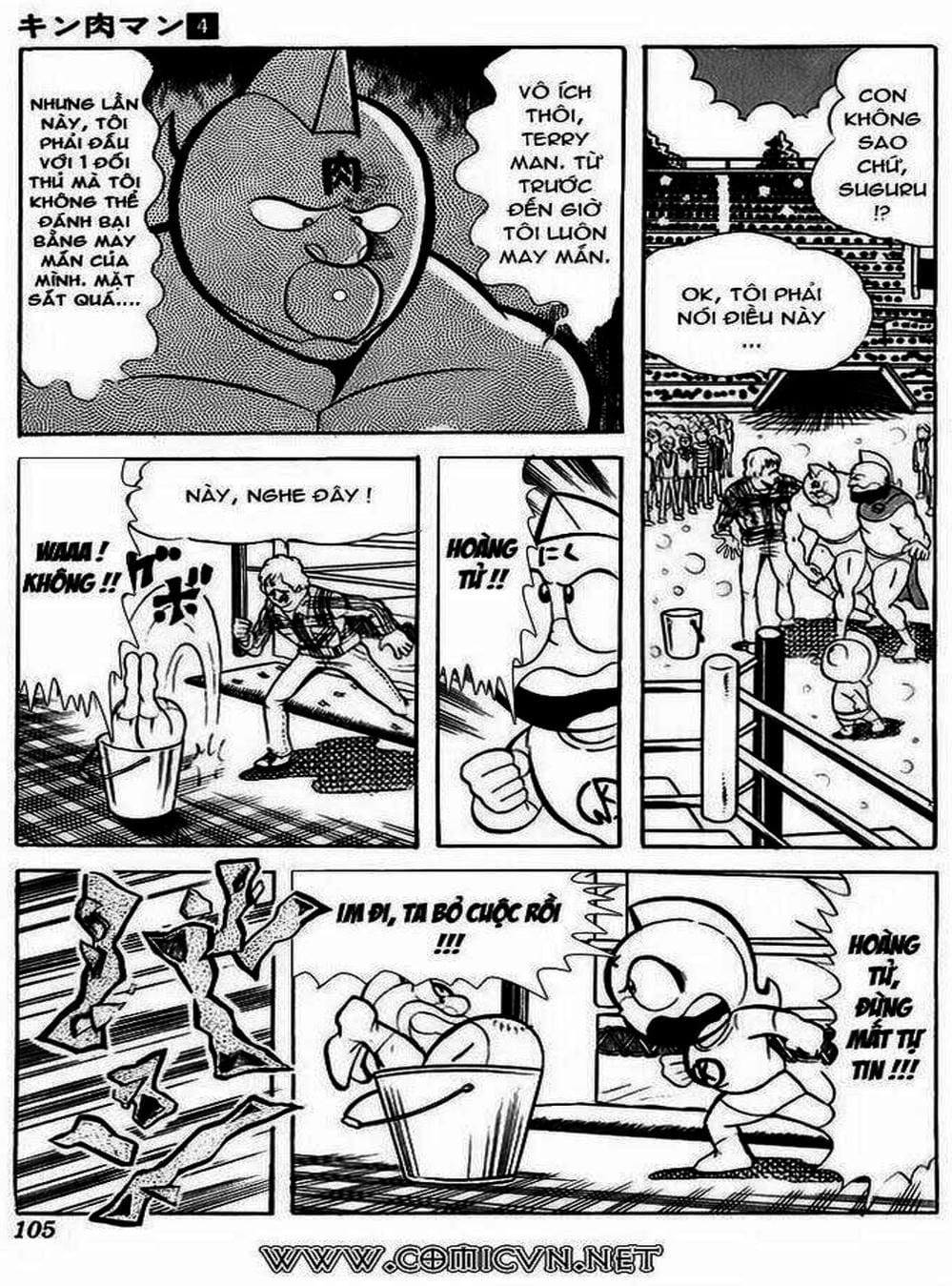 Truyện Tranh Lực Sĩ Kinniku - Kinnikuman trang 5