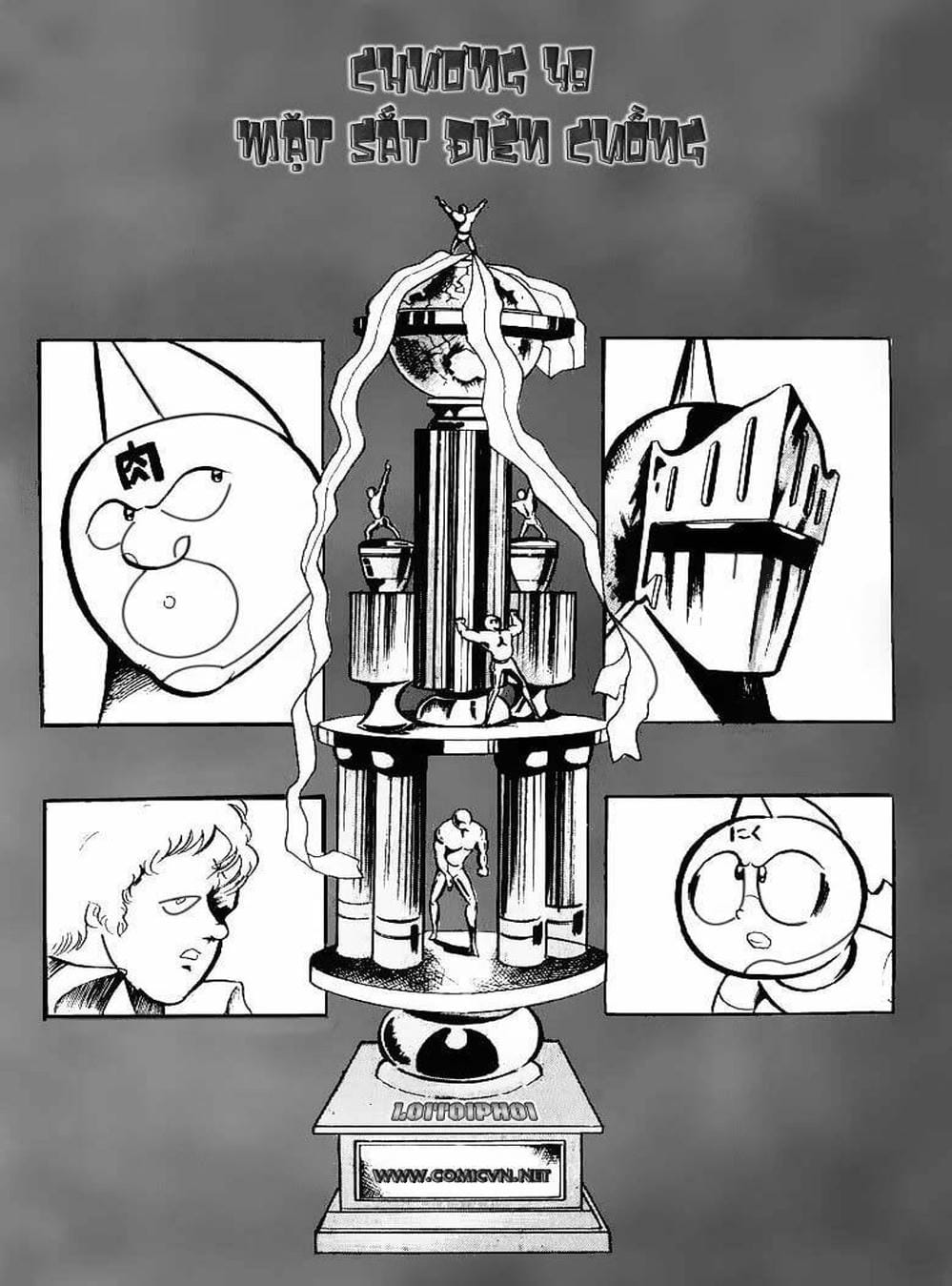 Truyện Tranh Lực Sĩ Kinniku - Kinnikuman trang 5