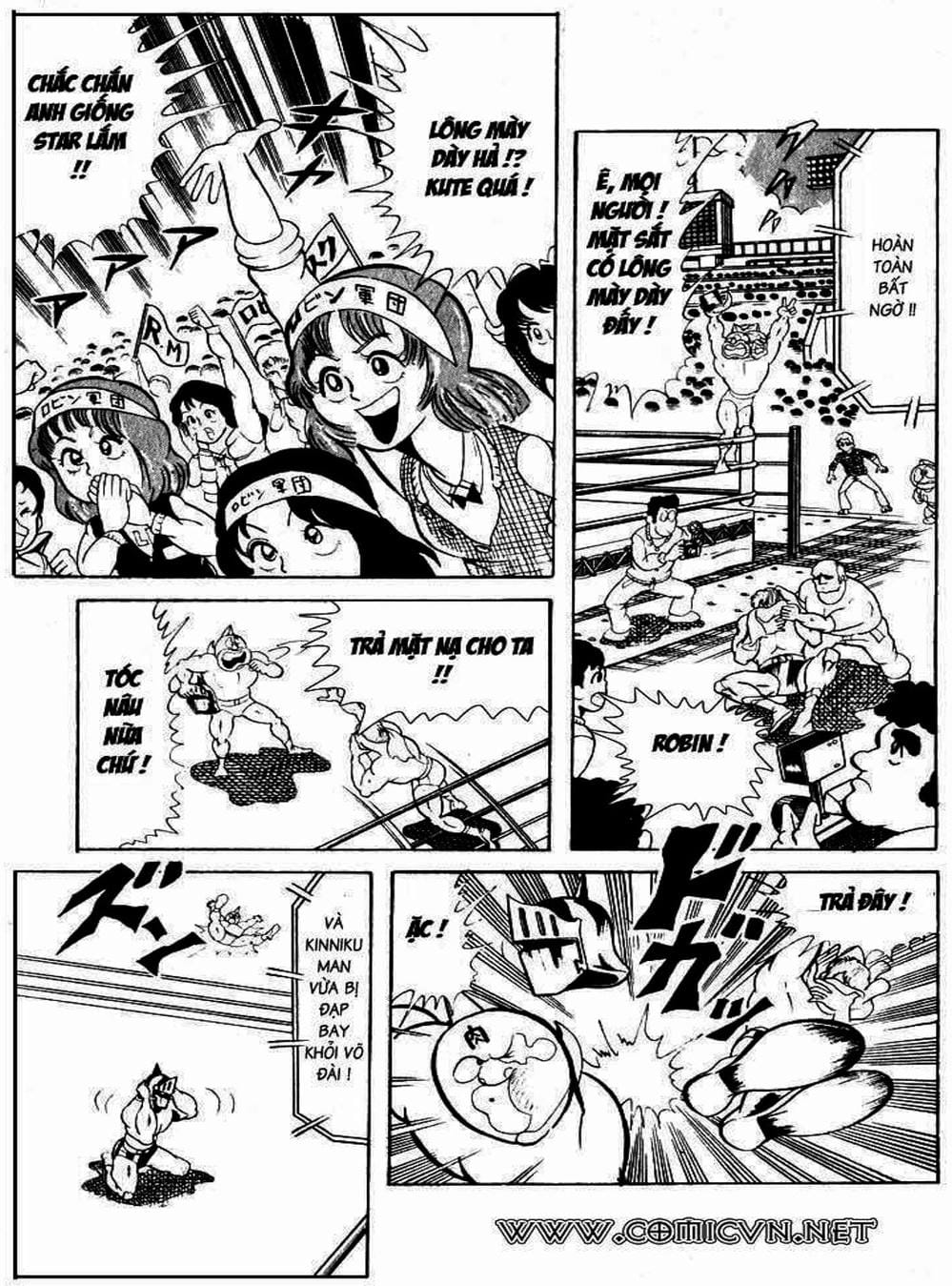 Truyện Tranh Lực Sĩ Kinniku - Kinnikuman trang 5