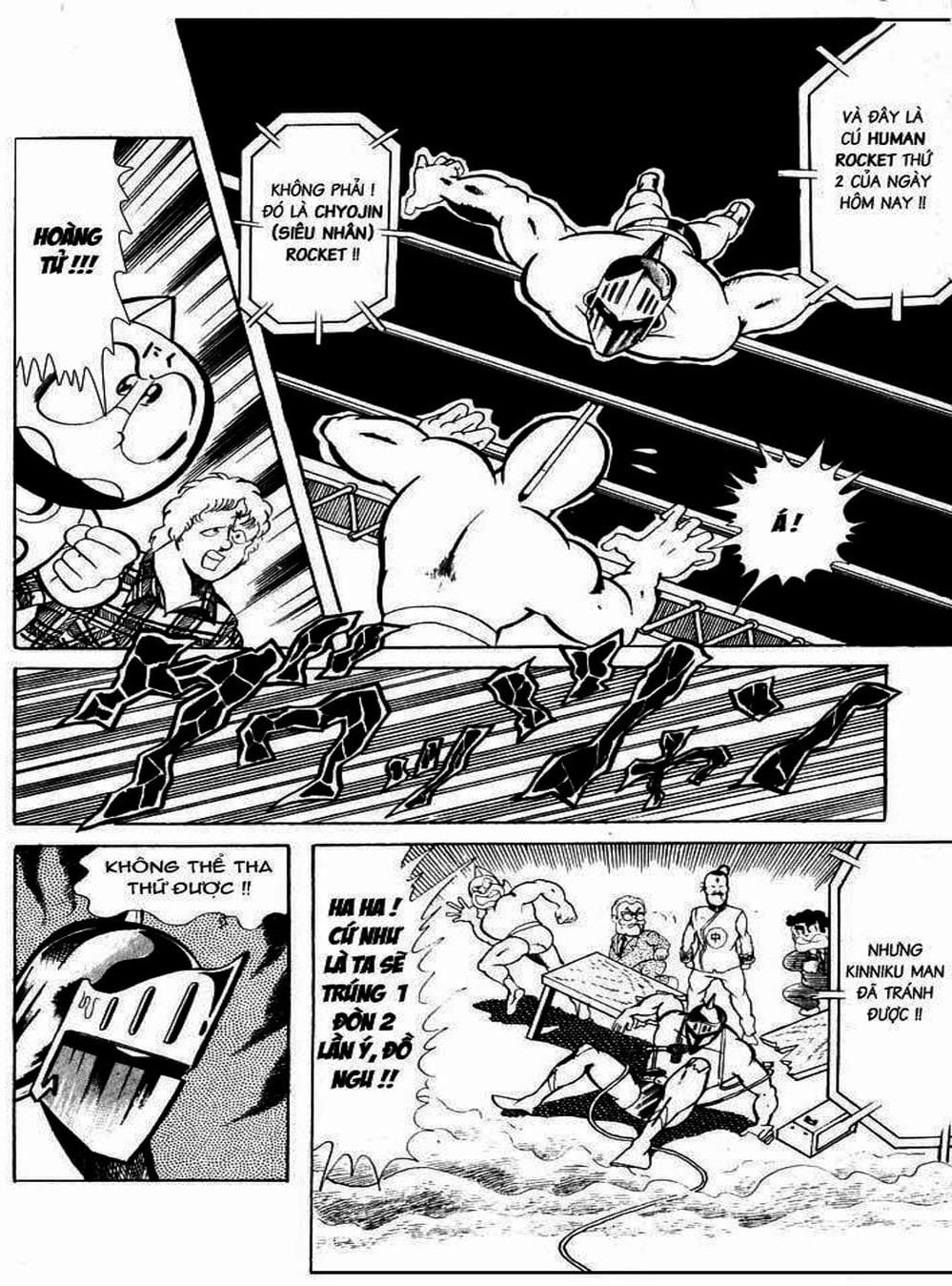 Truyện Tranh Lực Sĩ Kinniku - Kinnikuman trang 5