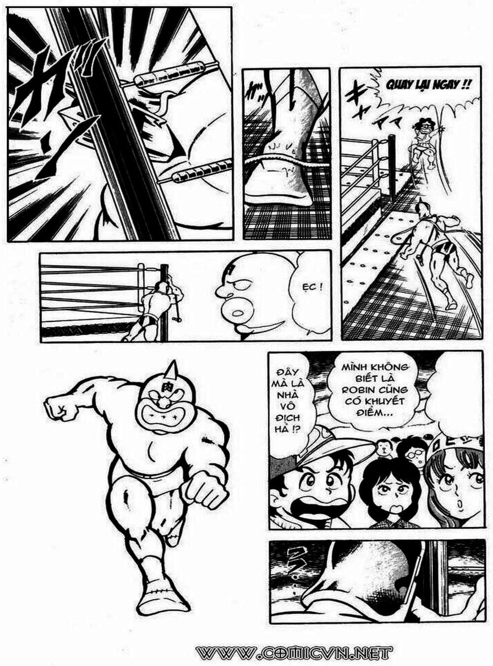 Truyện Tranh Lực Sĩ Kinniku - Kinnikuman trang 5