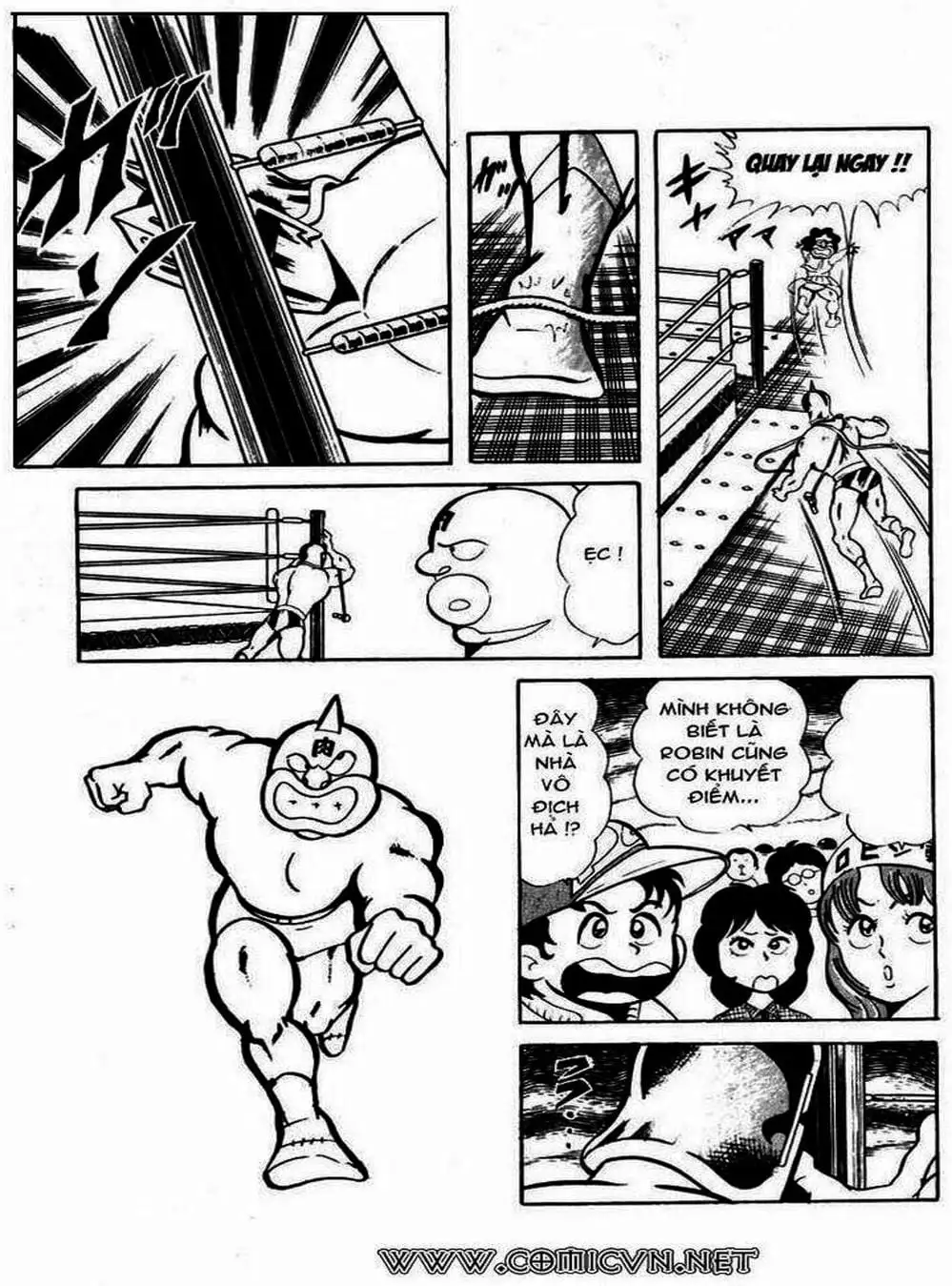 Truyện Tranh Lực Sĩ Kinniku - Kinnikuman trang 5