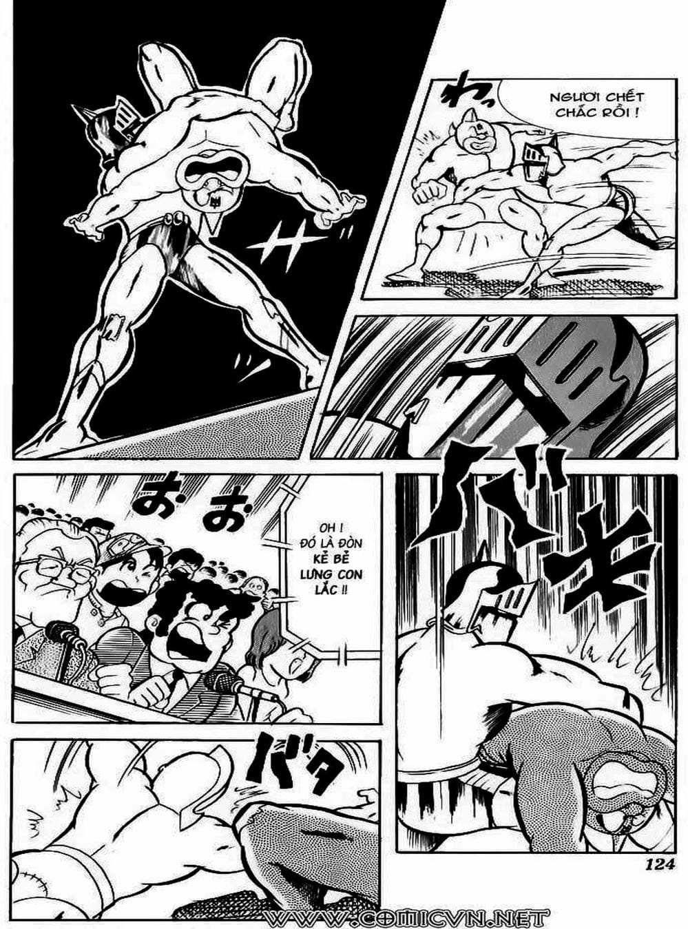 Truyện Tranh Lực Sĩ Kinniku - Kinnikuman trang 5