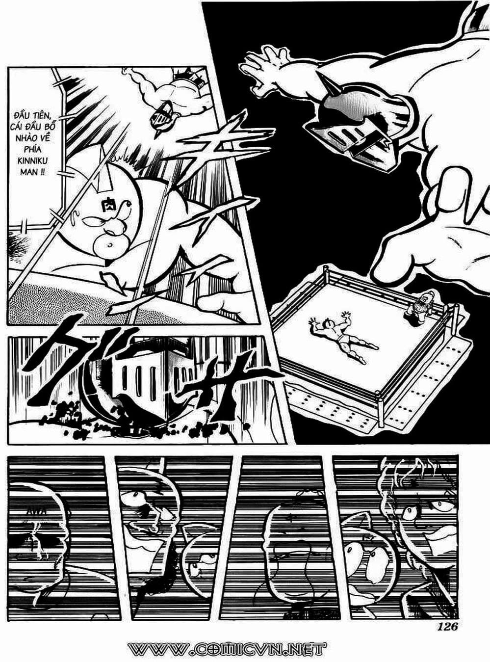 Truyện Tranh Lực Sĩ Kinniku - Kinnikuman trang 5