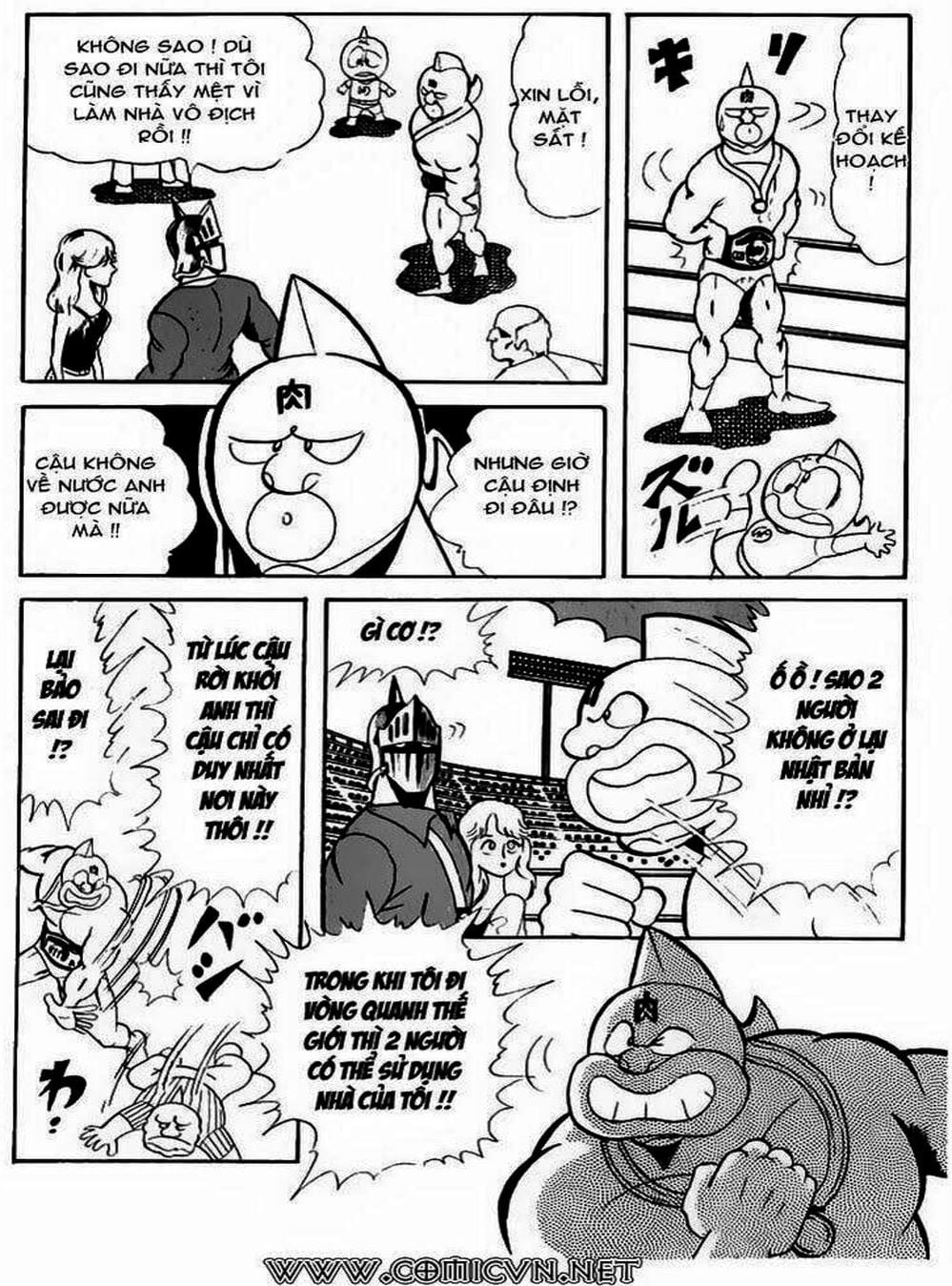 Truyện Tranh Lực Sĩ Kinniku - Kinnikuman trang 5