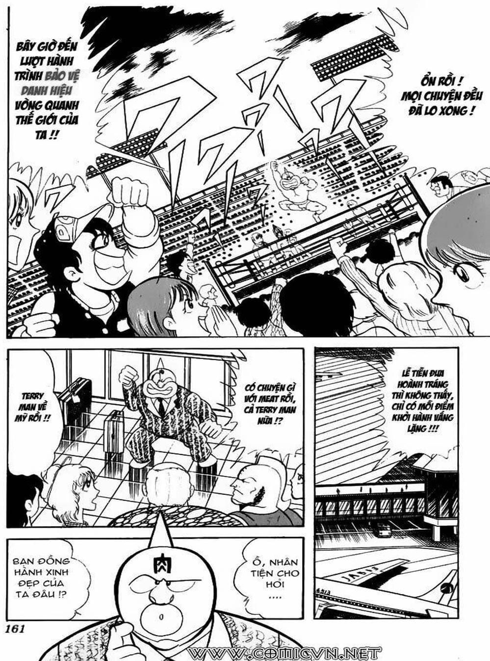 Truyện Tranh Lực Sĩ Kinniku - Kinnikuman trang 5