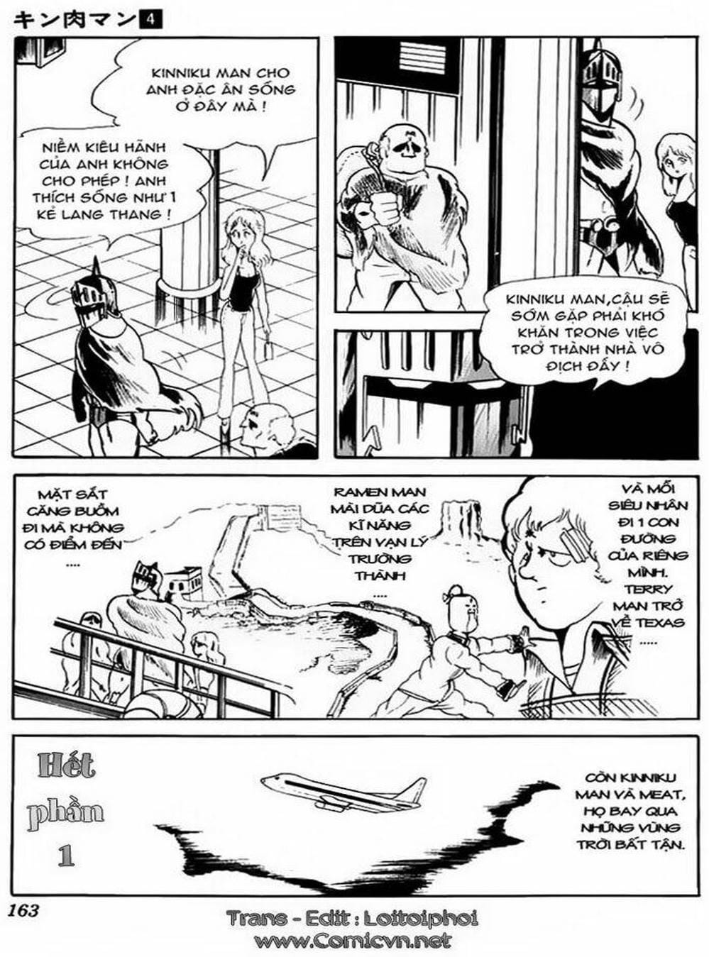 Truyện Tranh Lực Sĩ Kinniku - Kinnikuman trang 5