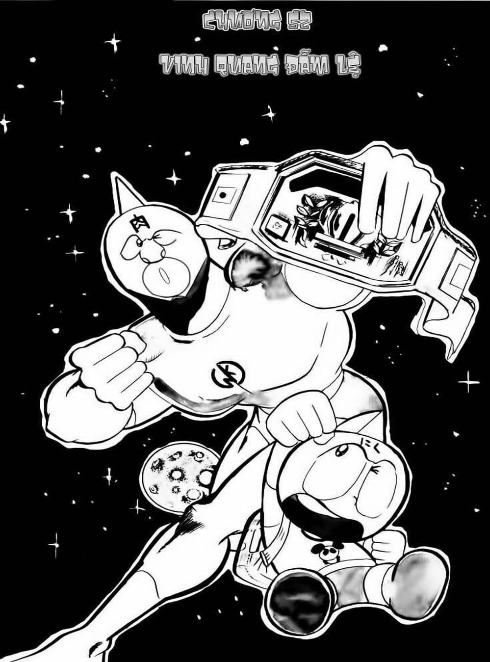 Truyện Tranh Lực Sĩ Kinniku - Kinnikuman trang 5