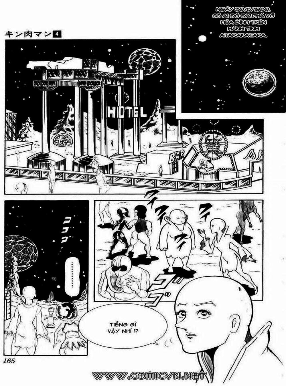 Truyện Tranh Lực Sĩ Kinniku - Kinnikuman trang 5