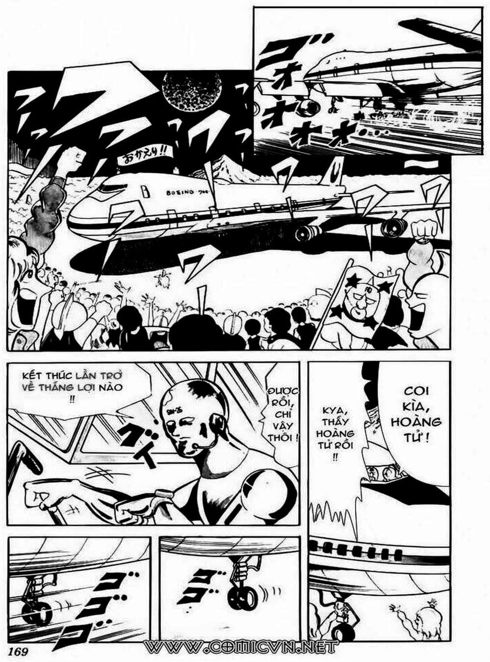 Truyện Tranh Lực Sĩ Kinniku - Kinnikuman trang 5