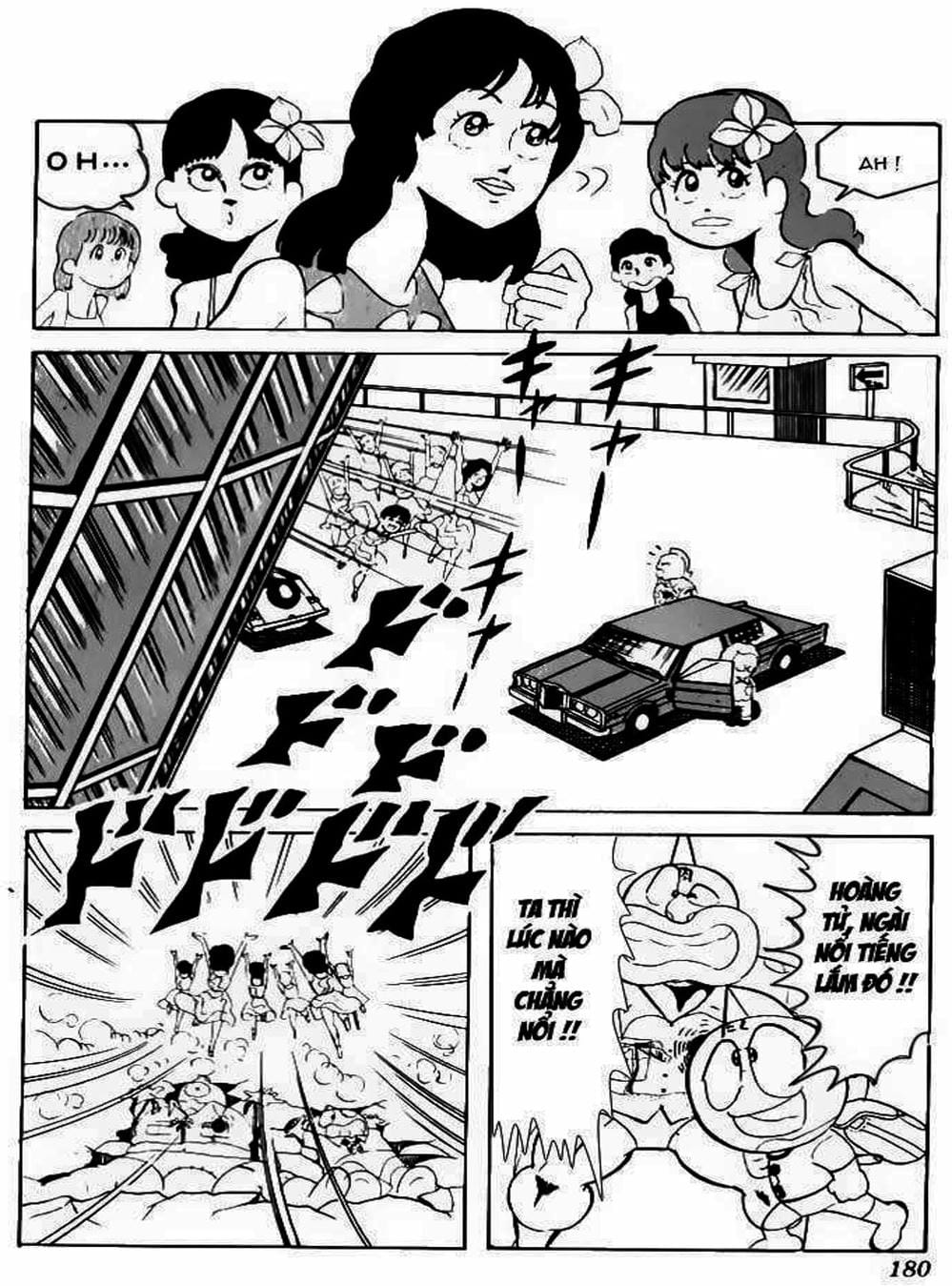 Truyện Tranh Lực Sĩ Kinniku - Kinnikuman trang 5