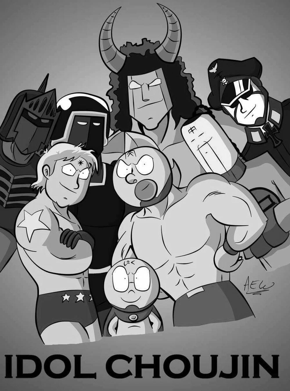 Truyện Tranh Lực Sĩ Kinniku - Kinnikuman trang 5