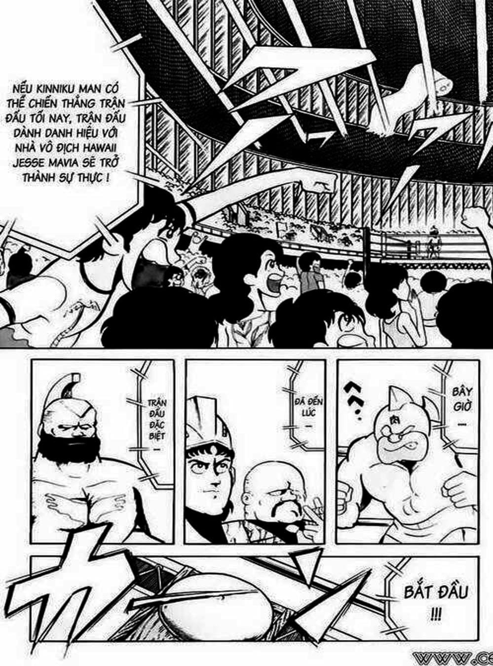 Truyện Tranh Lực Sĩ Kinniku - Kinnikuman trang 5