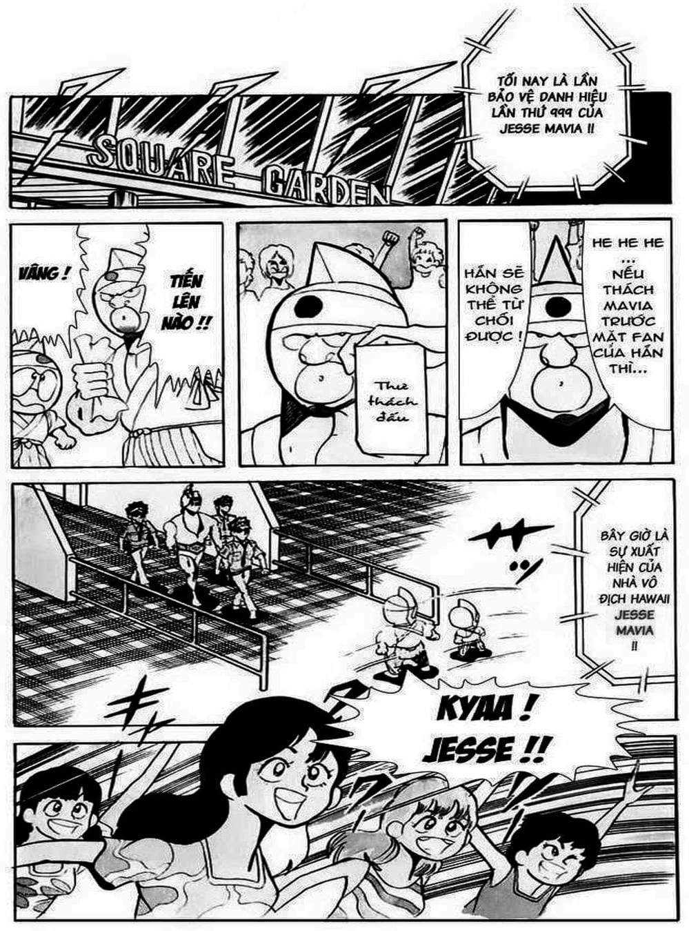 Truyện Tranh Lực Sĩ Kinniku - Kinnikuman trang 5