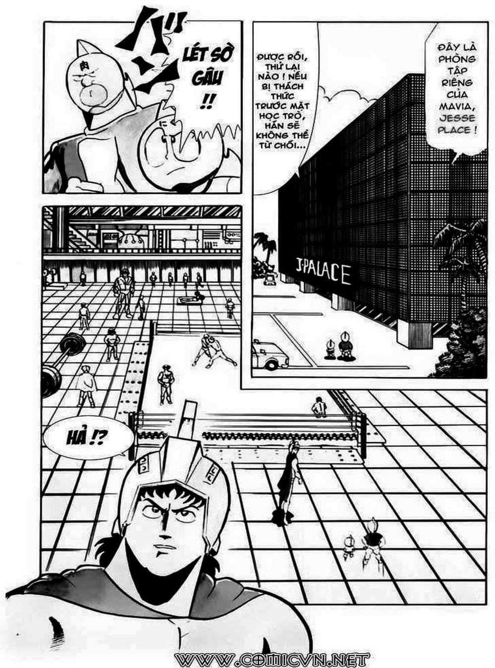 Truyện Tranh Lực Sĩ Kinniku - Kinnikuman trang 5