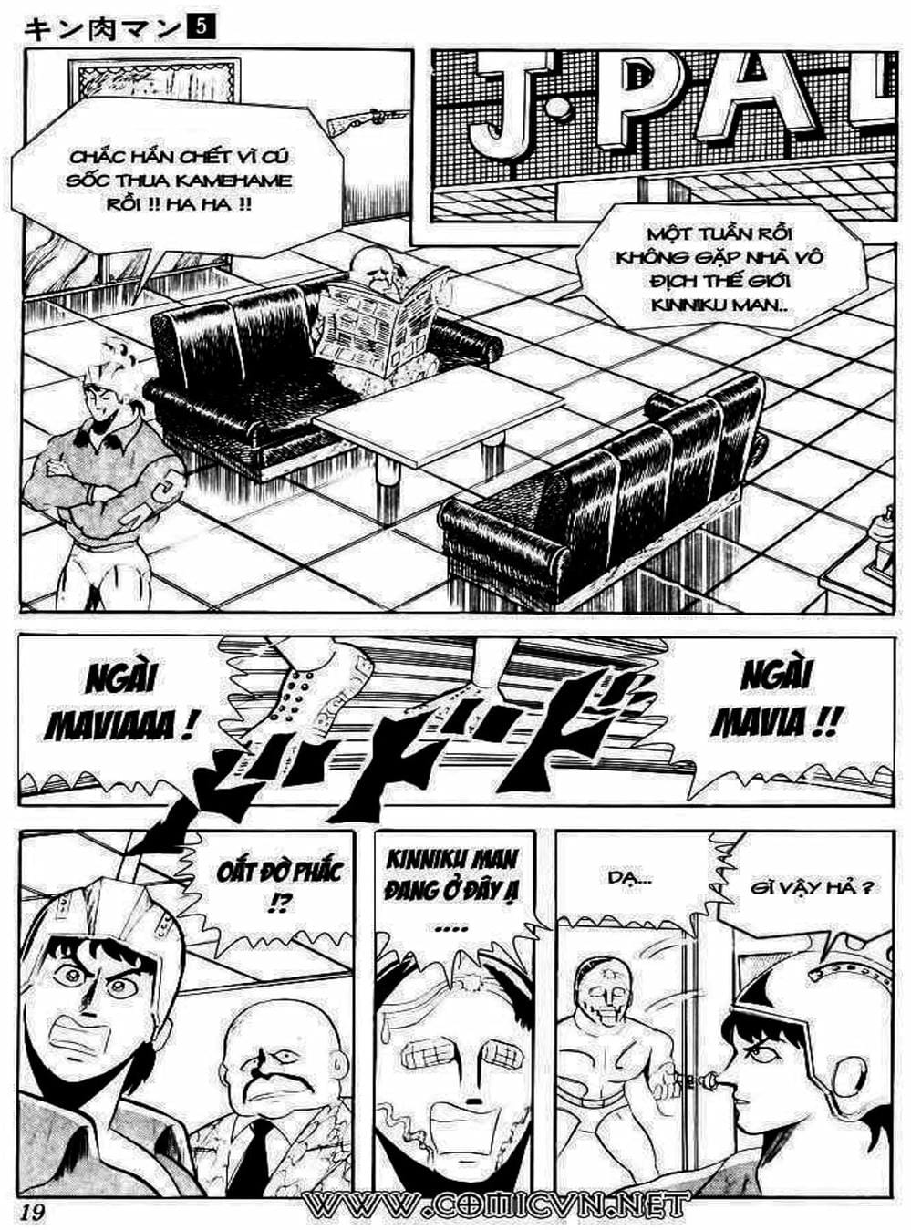 Truyện Tranh Lực Sĩ Kinniku - Kinnikuman trang 5