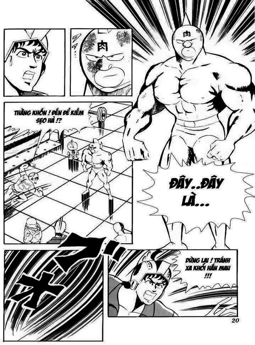 Truyện Tranh Lực Sĩ Kinniku - Kinnikuman trang 5
