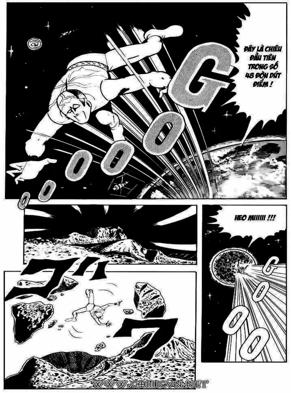 Truyện Tranh Lực Sĩ Kinniku - Kinnikuman trang 5