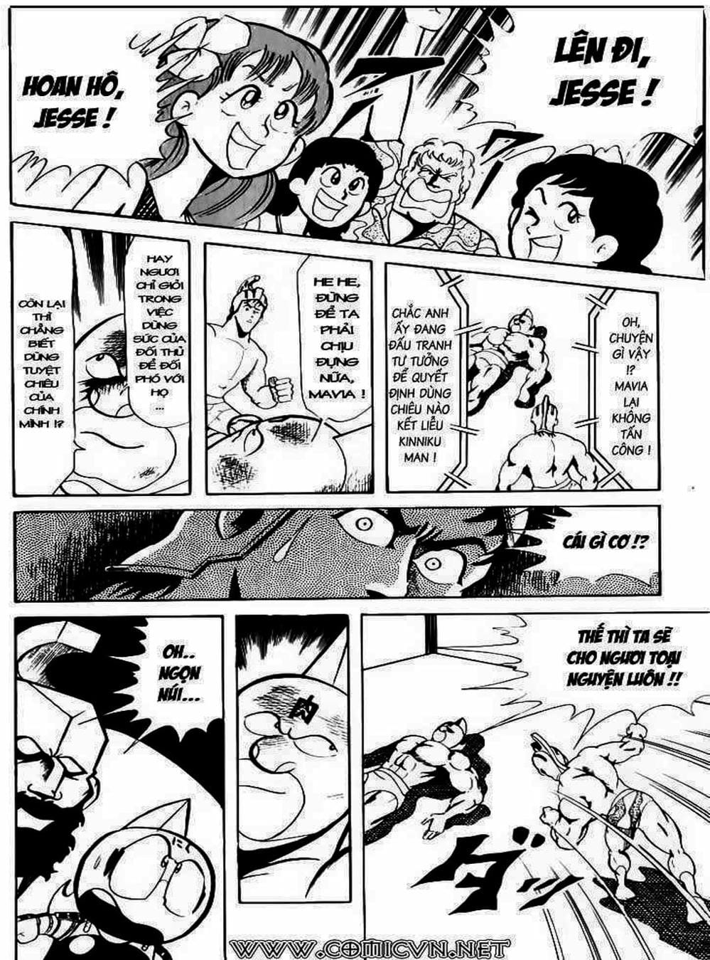 Truyện Tranh Lực Sĩ Kinniku - Kinnikuman trang 5