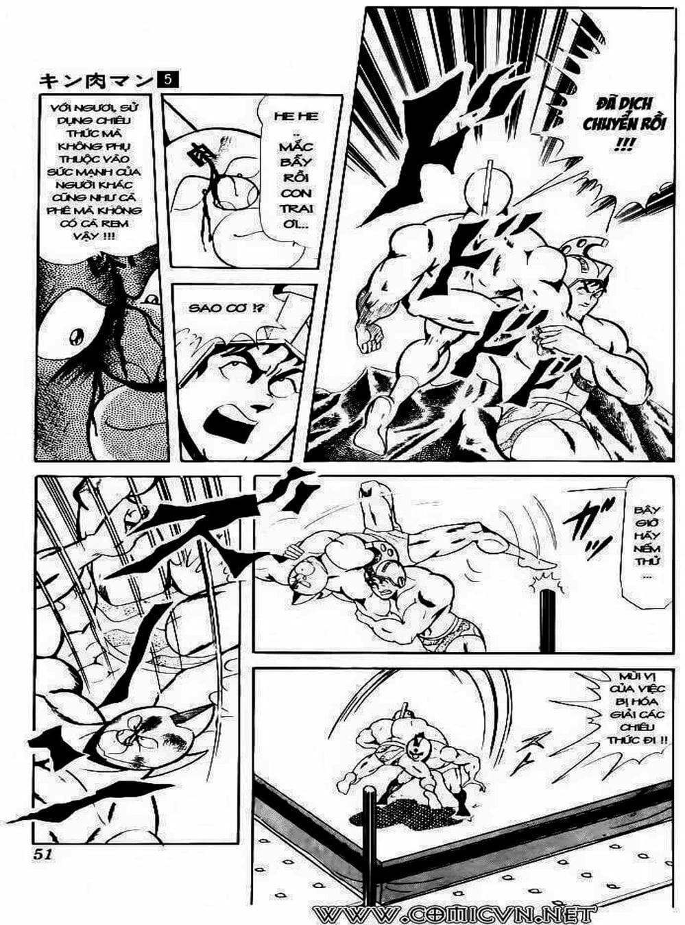 Truyện Tranh Lực Sĩ Kinniku - Kinnikuman trang 5